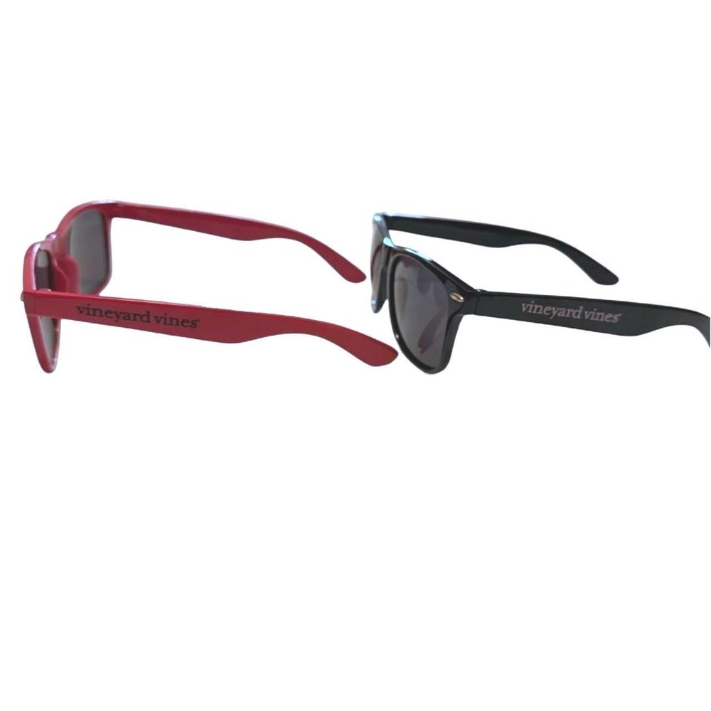 Vineyard Vines Sunglasses Bundle Navy Blue Hot Pink Retro Wayfarer 1043011213